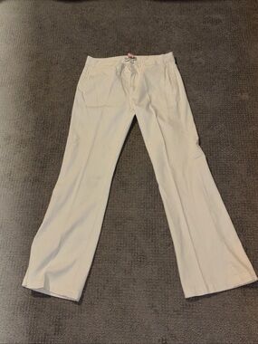 Banana Republic Cream Chino Pants Size 6